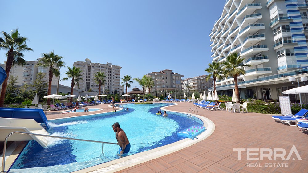 Crystal Garden Apartments in Cikcilli Alanya - 2149