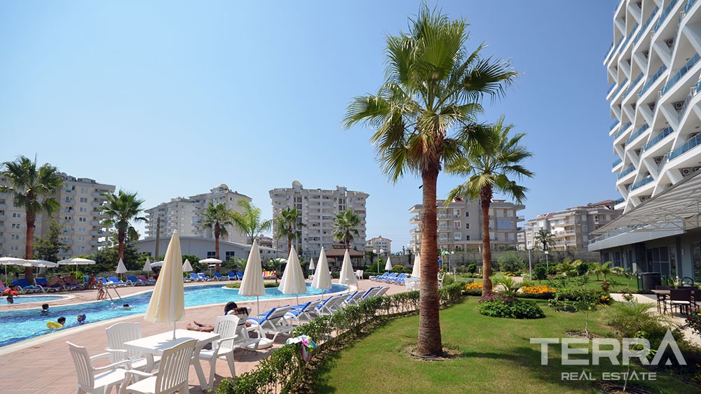 Crystal Garden Apartments in Cikcilli Alanya - 2150
