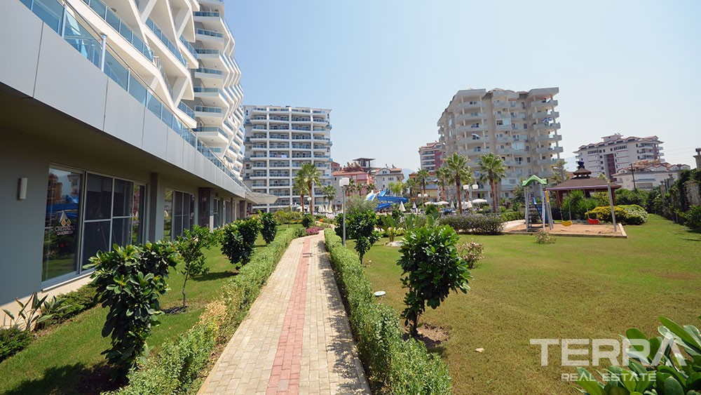 Crystal Garden Apartments in Cikcilli Alanya - 2152