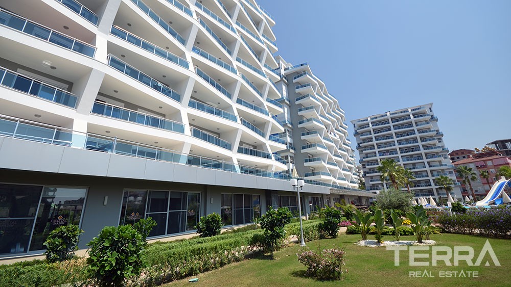 Crystal Garden Apartments in Cikcilli Alanya - 2153
