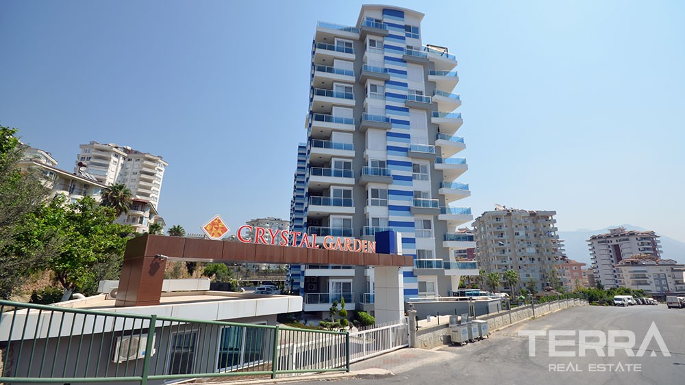 Crystal Garden Apartments in Cikcilli Alanya - 2154