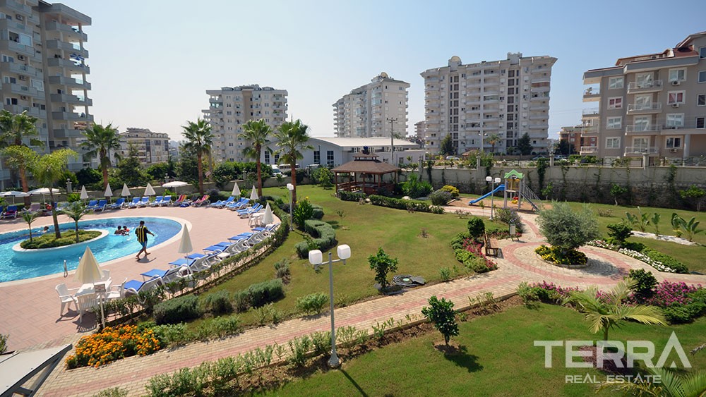 Crystal Garden Apartments in Cikcilli Alanya - 2161
