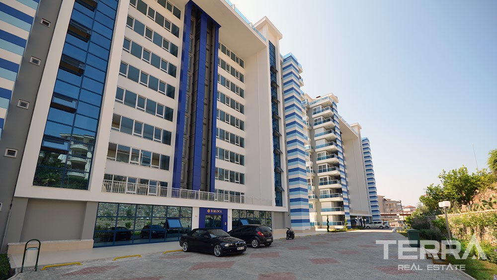 Crystal Garden Apartments in Cikcilli Alanya - 2163