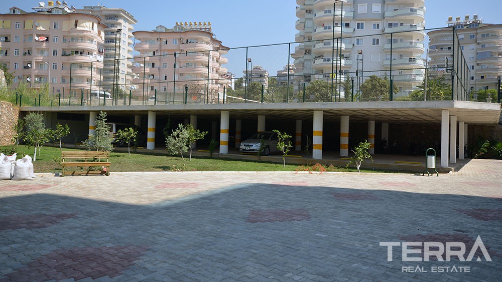 Crystal Garden Apartments in Cikcilli Alanya - 2166