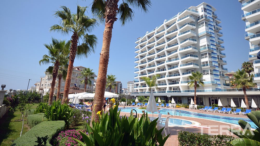 Crystal Garden Apartments in Cikcilli Alanya - 2173