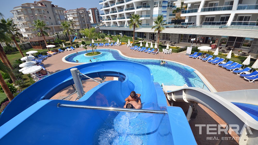 Crystal Garden Apartments in Cikcilli Alanya - 2174