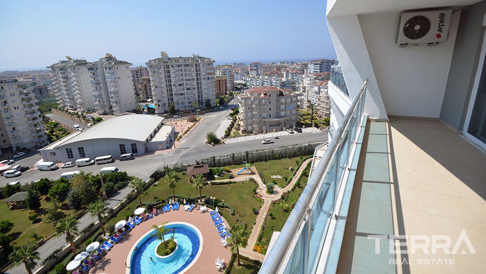 Crystal Garden Apartments in Cikcilli Alanya - 2180