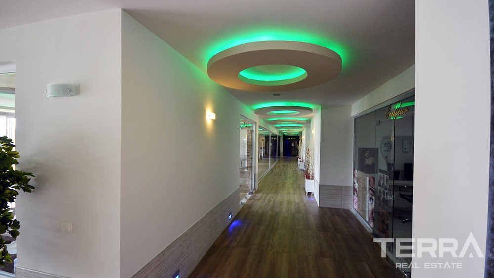 Crystal Garden Apartments in Cikcilli Alanya - 2181