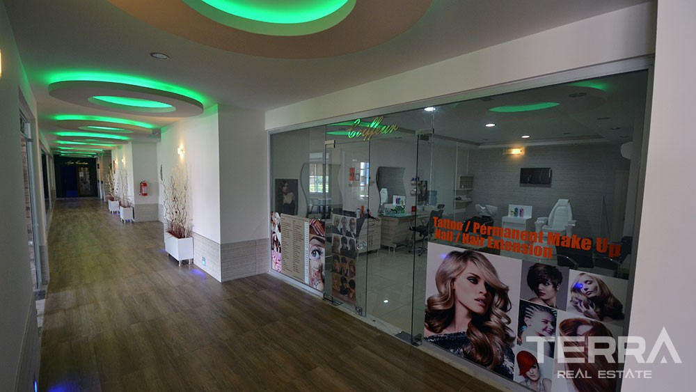 Crystal Garden Apartments in Cikcilli Alanya - 2187
