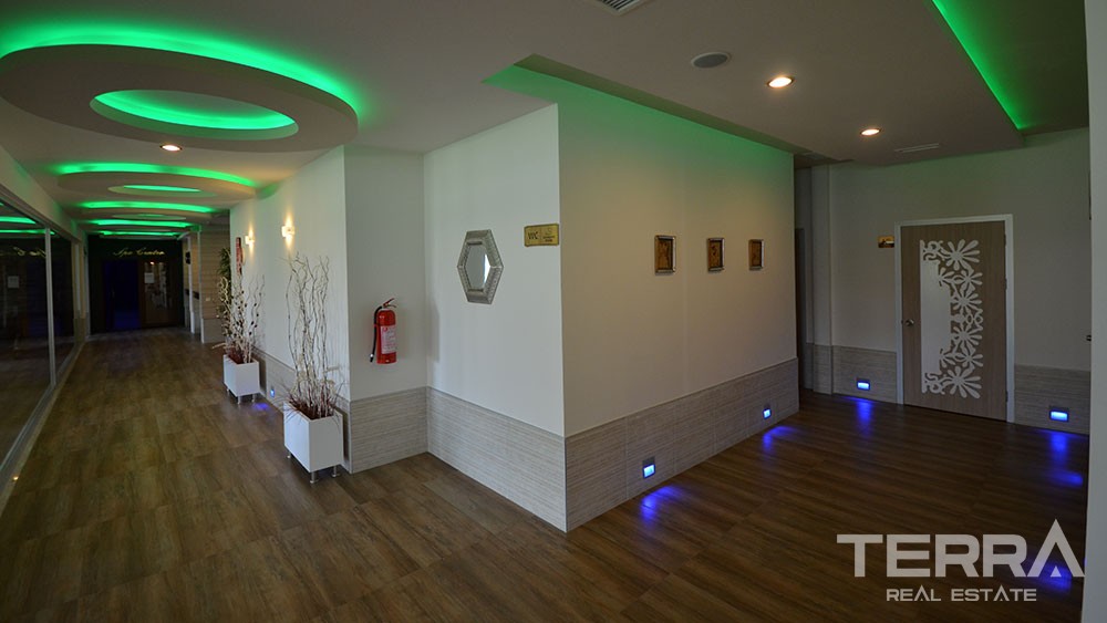 Crystal Garden Apartments in Cikcilli Alanya - 2189