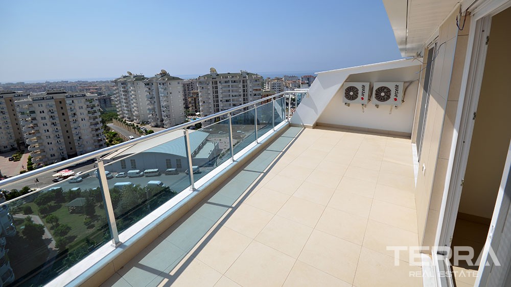 Crystal Garden Apartments in Cikcilli Alanya - 2193