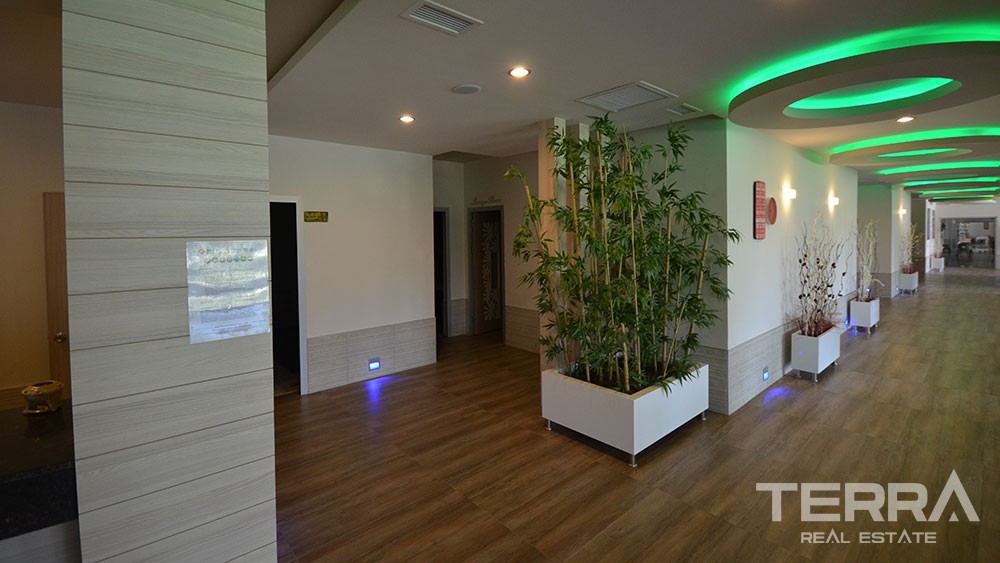 Crystal Garden Apartments in Cikcilli Alanya - 2195