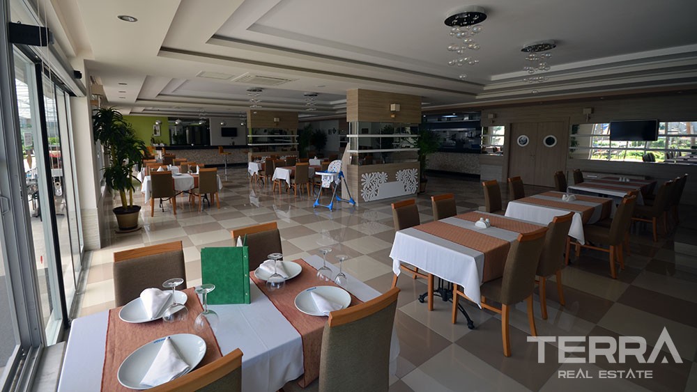 Crystal Garden Apartments in Cikcilli Alanya - 2207
