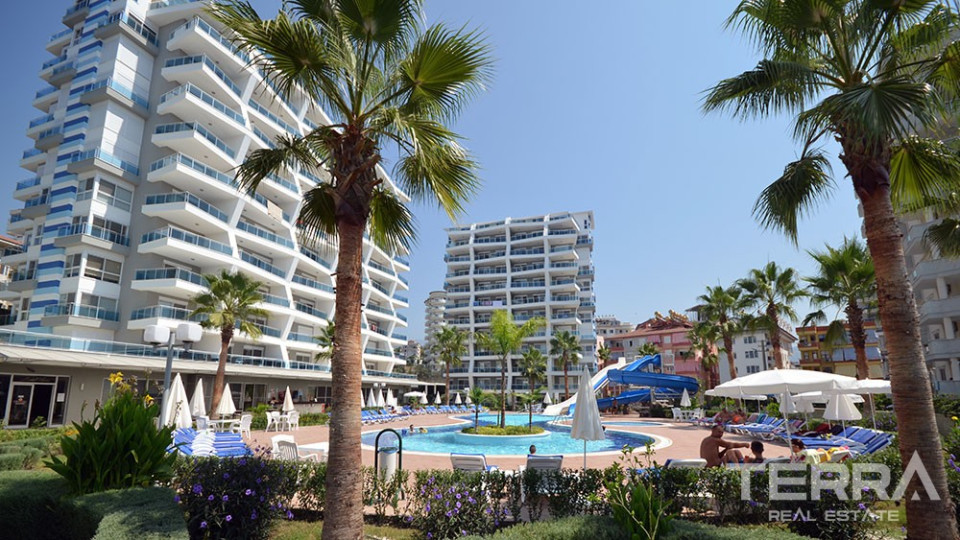 Ekskluzywne Apartamenty w Crystal Garden, Cikcilli – Alanya