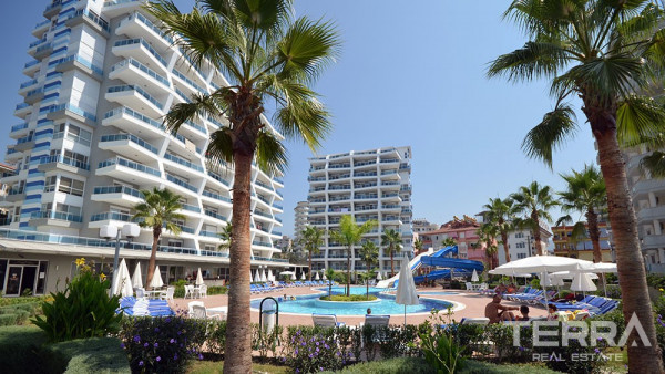 Crystal Garden Apartments in Cikcilli Alanya