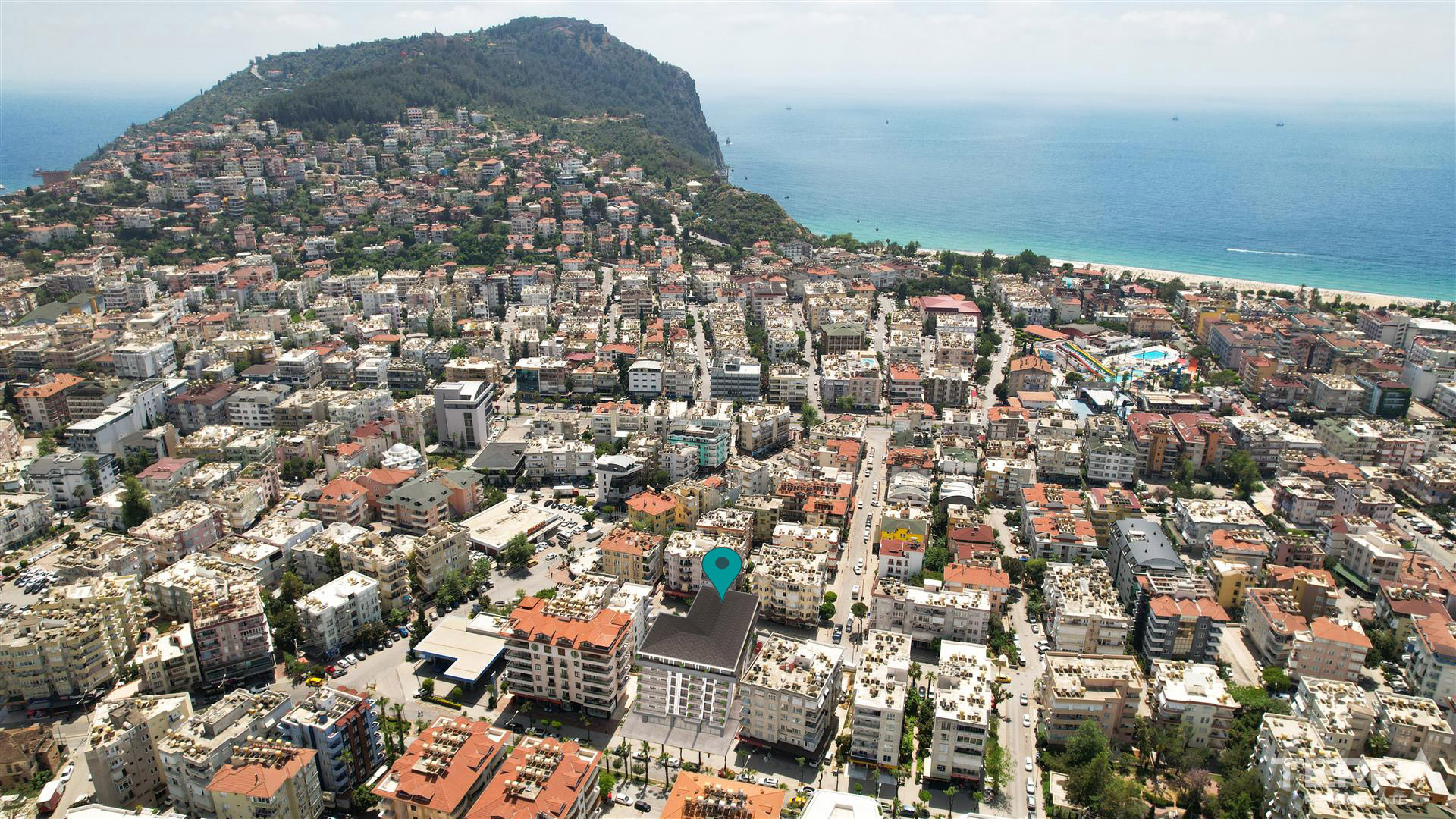 Central Alanya Apartments Near the Beach and All Daily Amenities - 71812