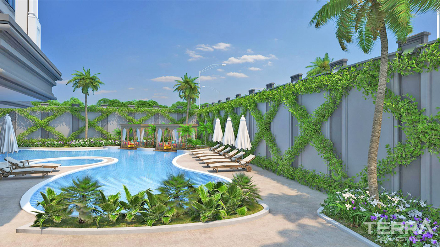 Central Alanya Apartments Near the Beach and All Daily Amenities - 71817