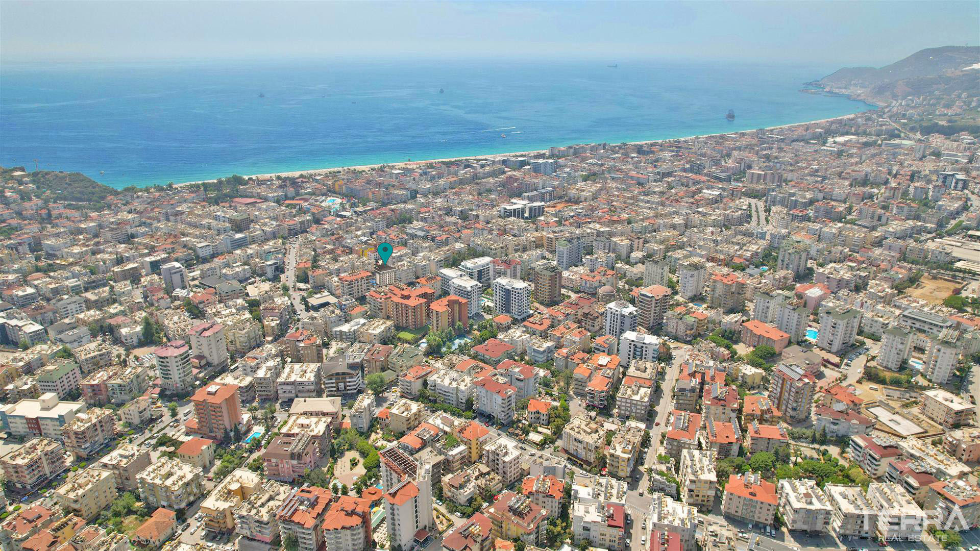 Central Alanya Apartments Near the Beach and All Daily Amenities - 71828