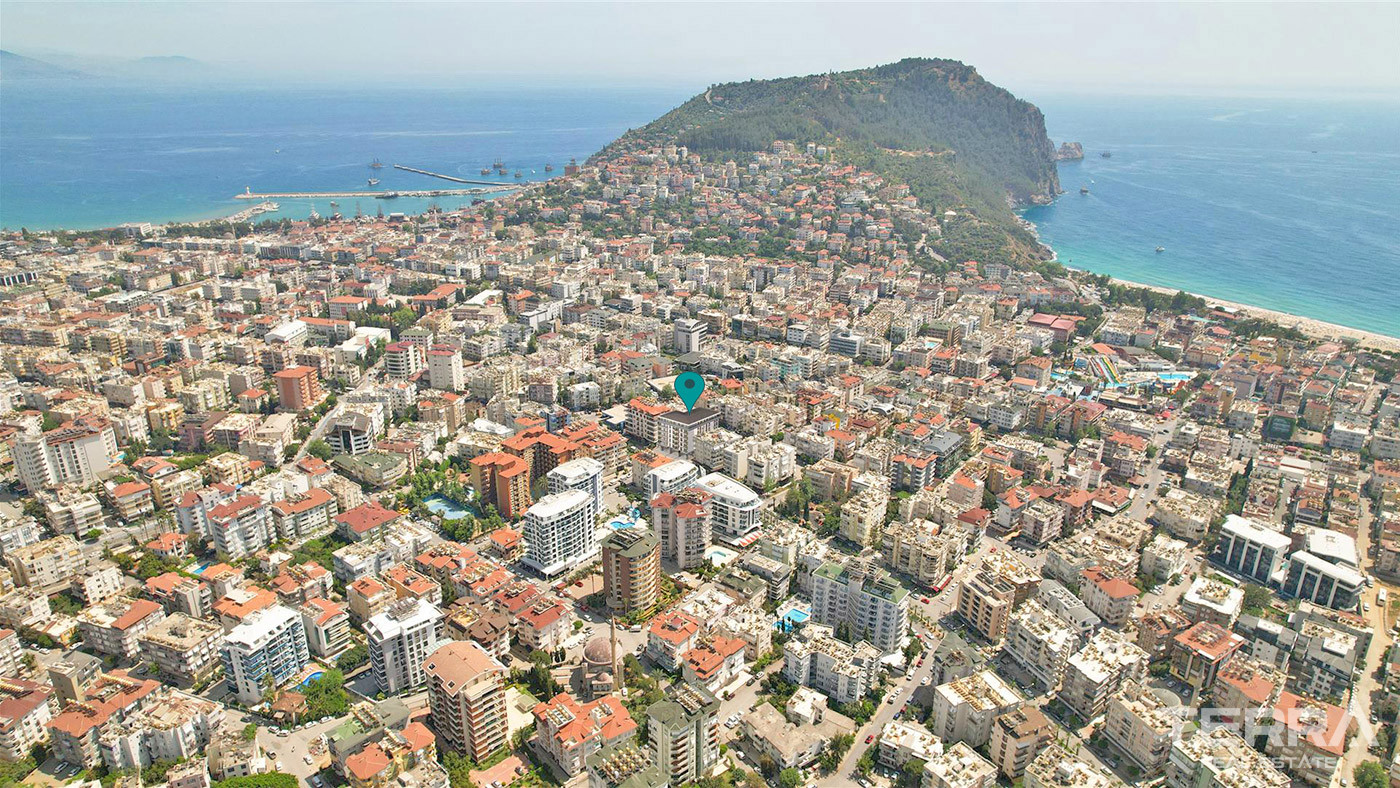 Central Alanya Apartments Near the Beach and All Daily Amenities - 71829