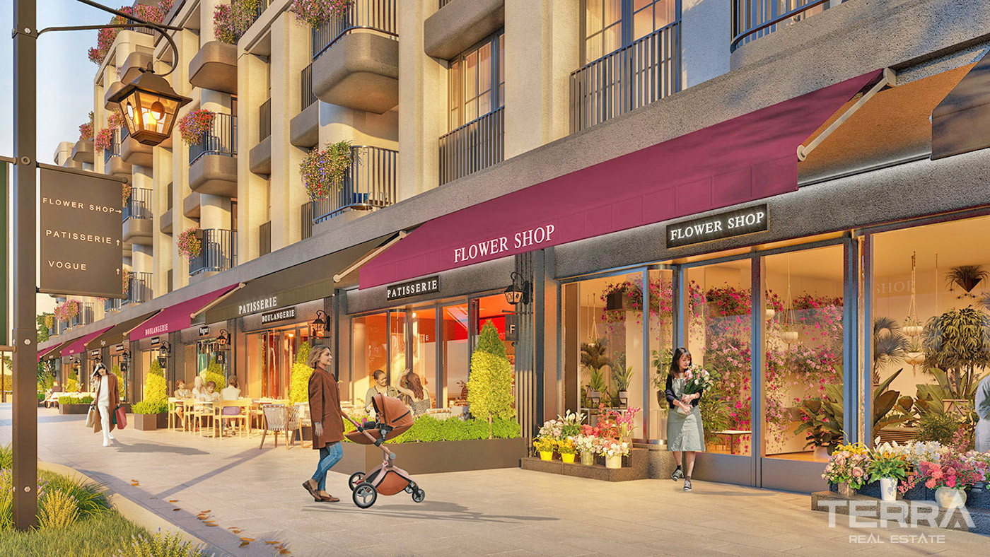 İstanbul’da Zengin Sosyal Tesislere Sahip Modern Daireler - 71912