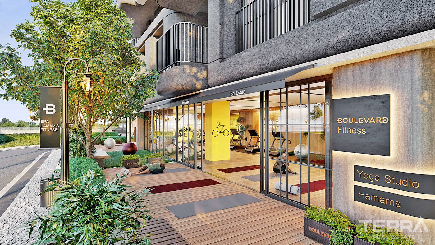İstanbul’da Zengin Sosyal Tesislere Sahip Modern Daireler - 71915