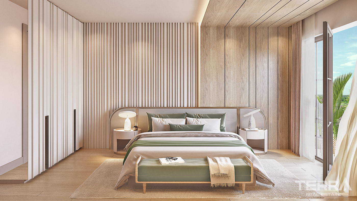 İstanbul’da Zengin Sosyal Tesislere Sahip Modern Daireler - 71947