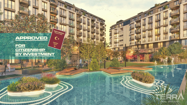 Well Equipped Social Facilities from Stylish Luxury Istanbul Flats