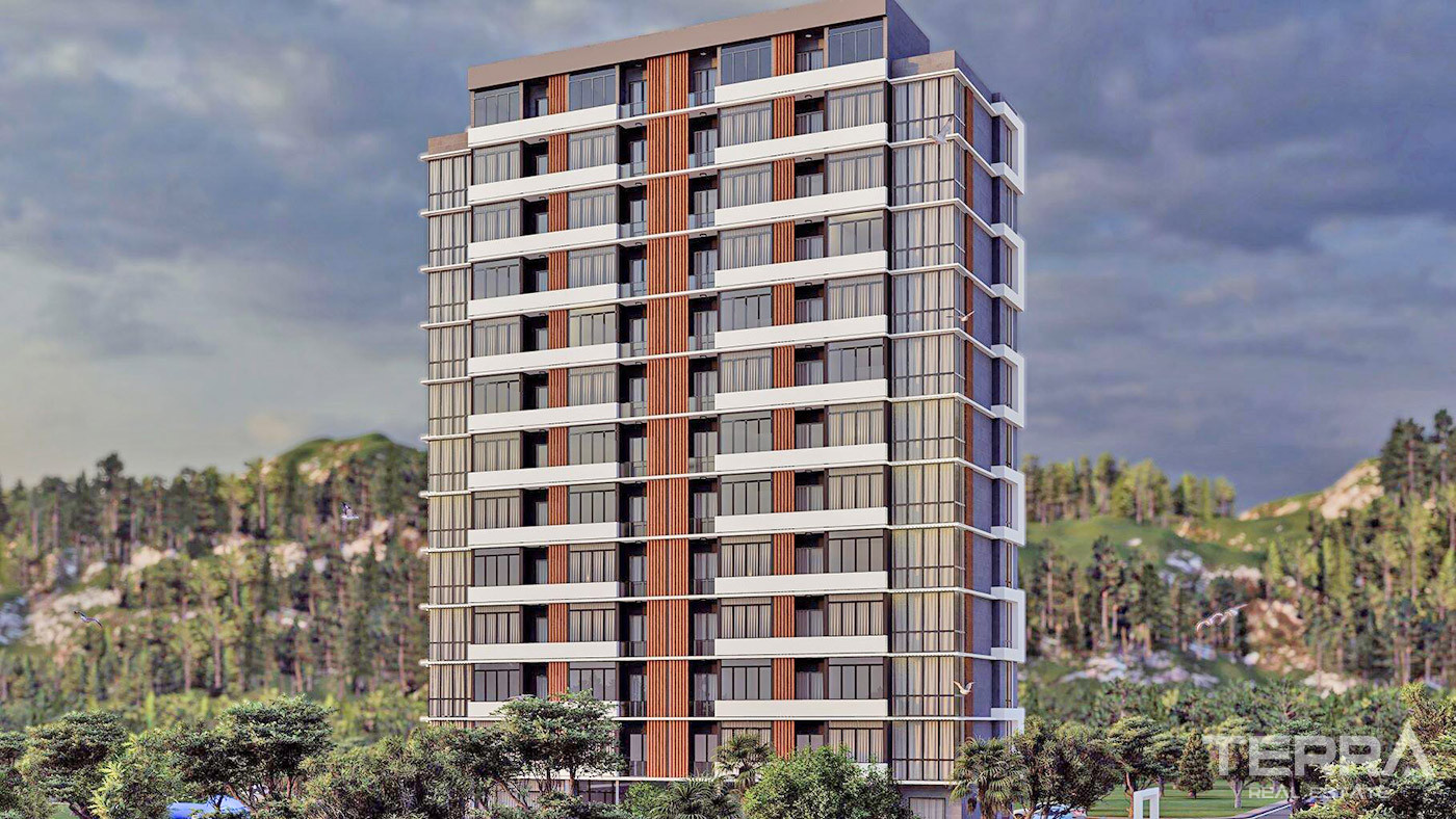 1 Bedroom Investment Flats in Mersin with White Goods - 71948