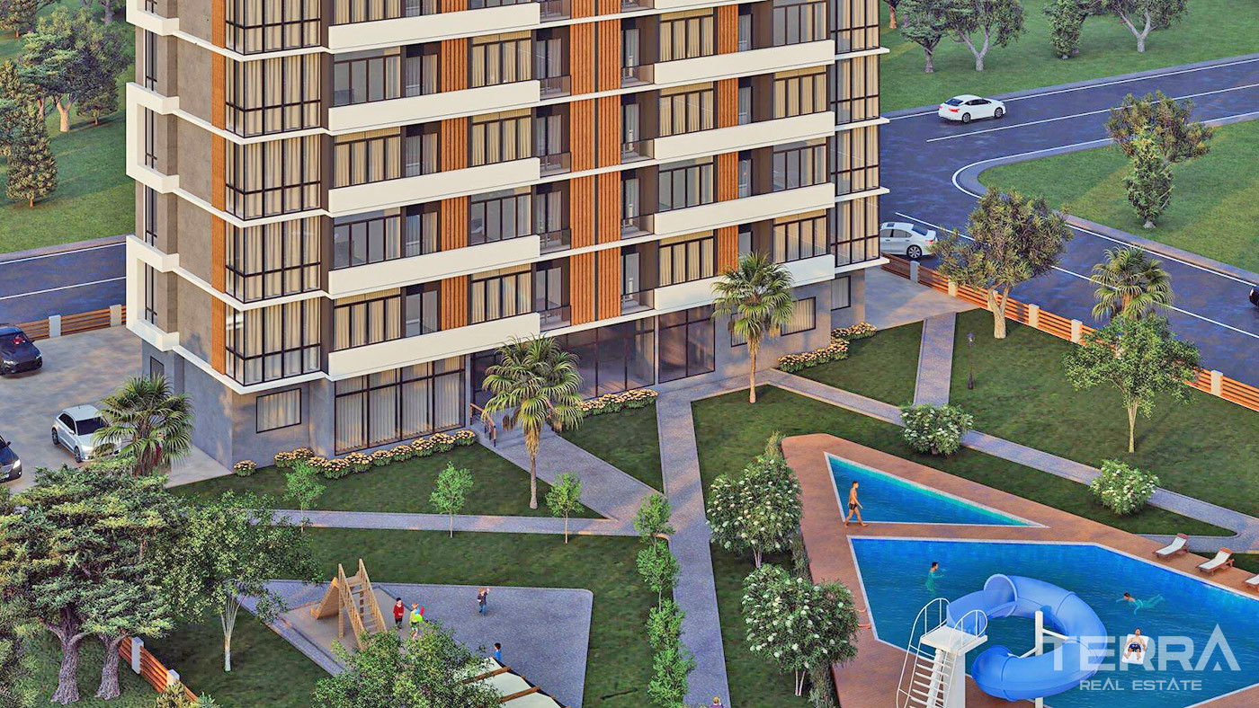 1 Bedroom Investment Flats in Mersin with White Goods - 71952