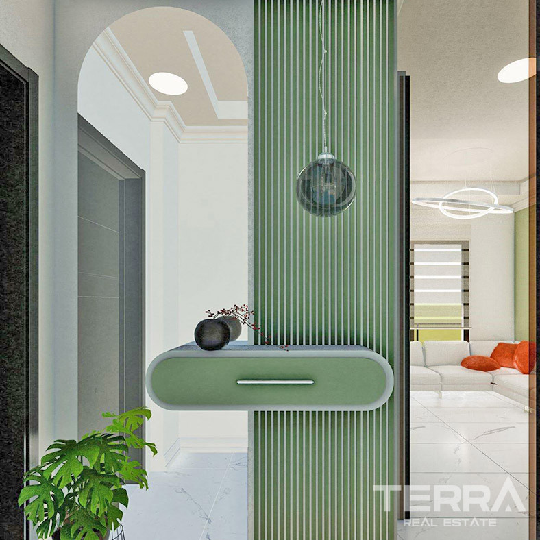1 Bedroom Investment Flats in Mersin with White Goods - 71955