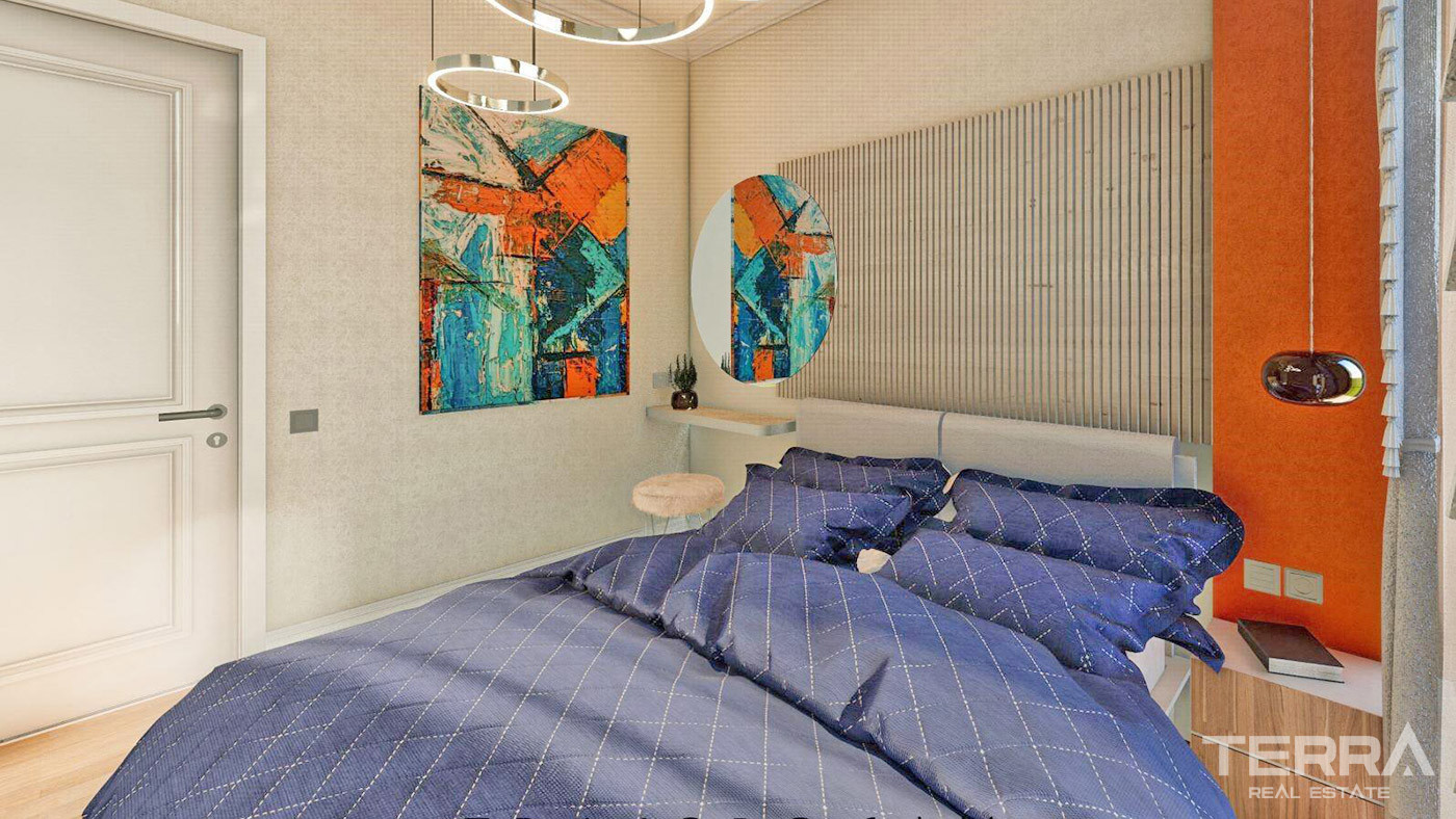 1 Bedroom Investment Flats in Mersin with White Goods - 71959