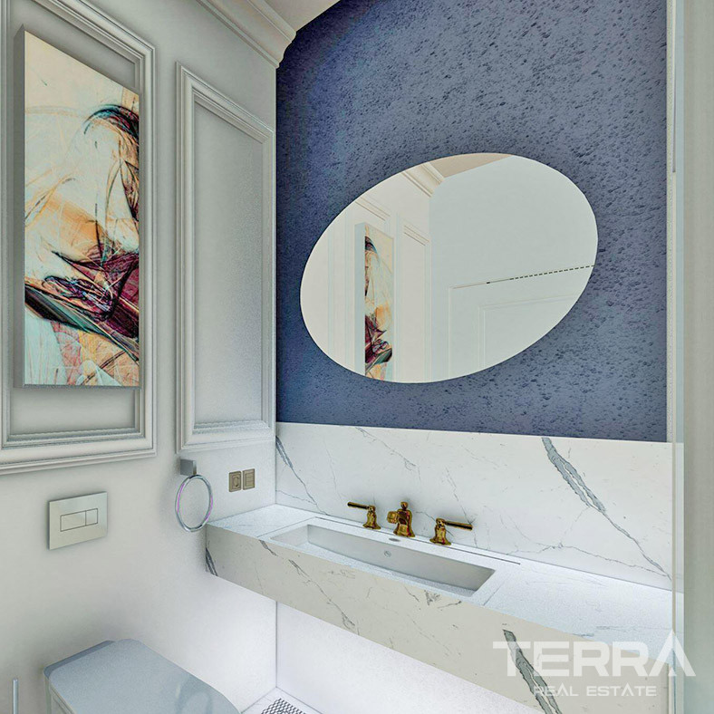 1 Bedroom Investment Flats in Mersin with White Goods - 71958