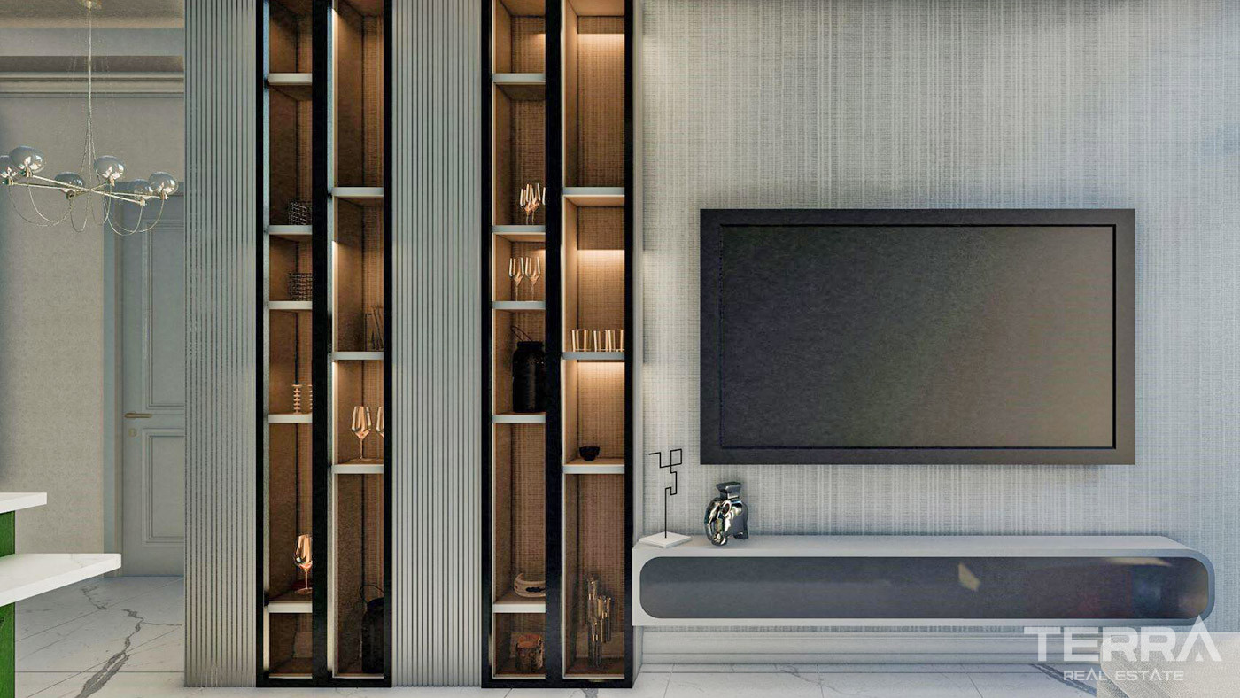1 Bedroom Investment Flats in Mersin with White Goods - 71961
