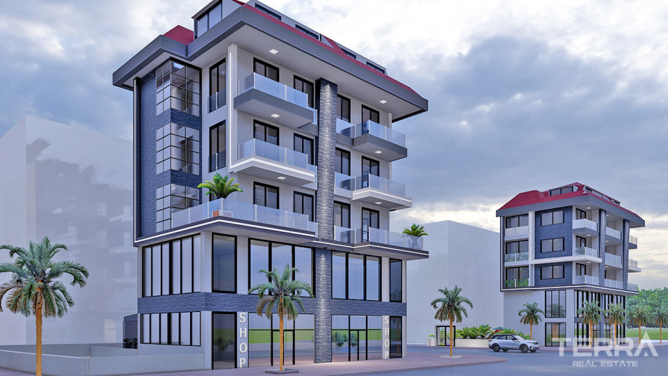 Seafront Alanya Apartments in Kestel for a High Class Lifestyle