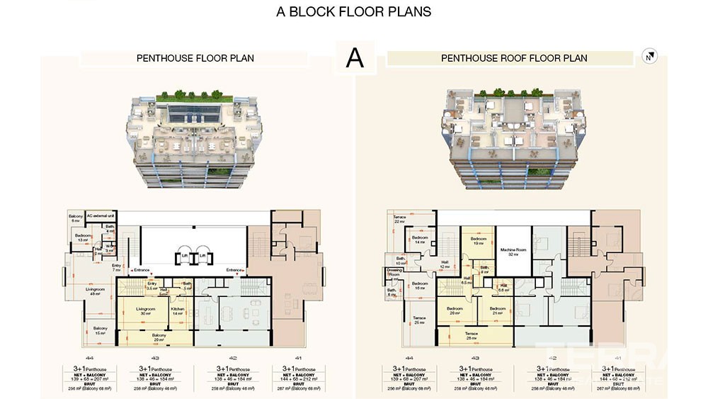 Crystal Park — Luxury Apartments for Sale in Cikcilli, Alanya, Turkey - 2319