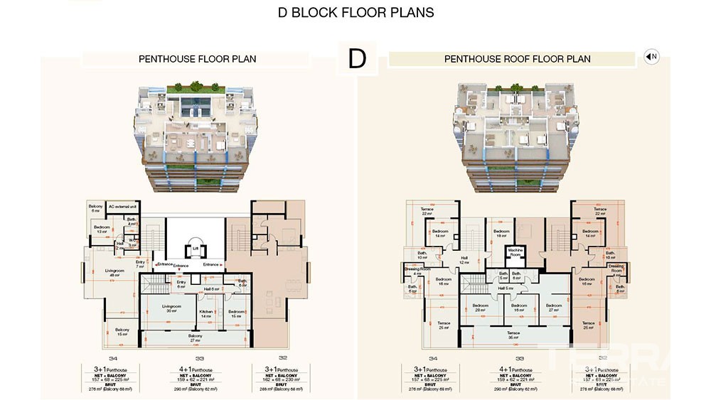 Crystal Park — Luxury Apartments for Sale in Cikcilli, Alanya, Turkey - 2323