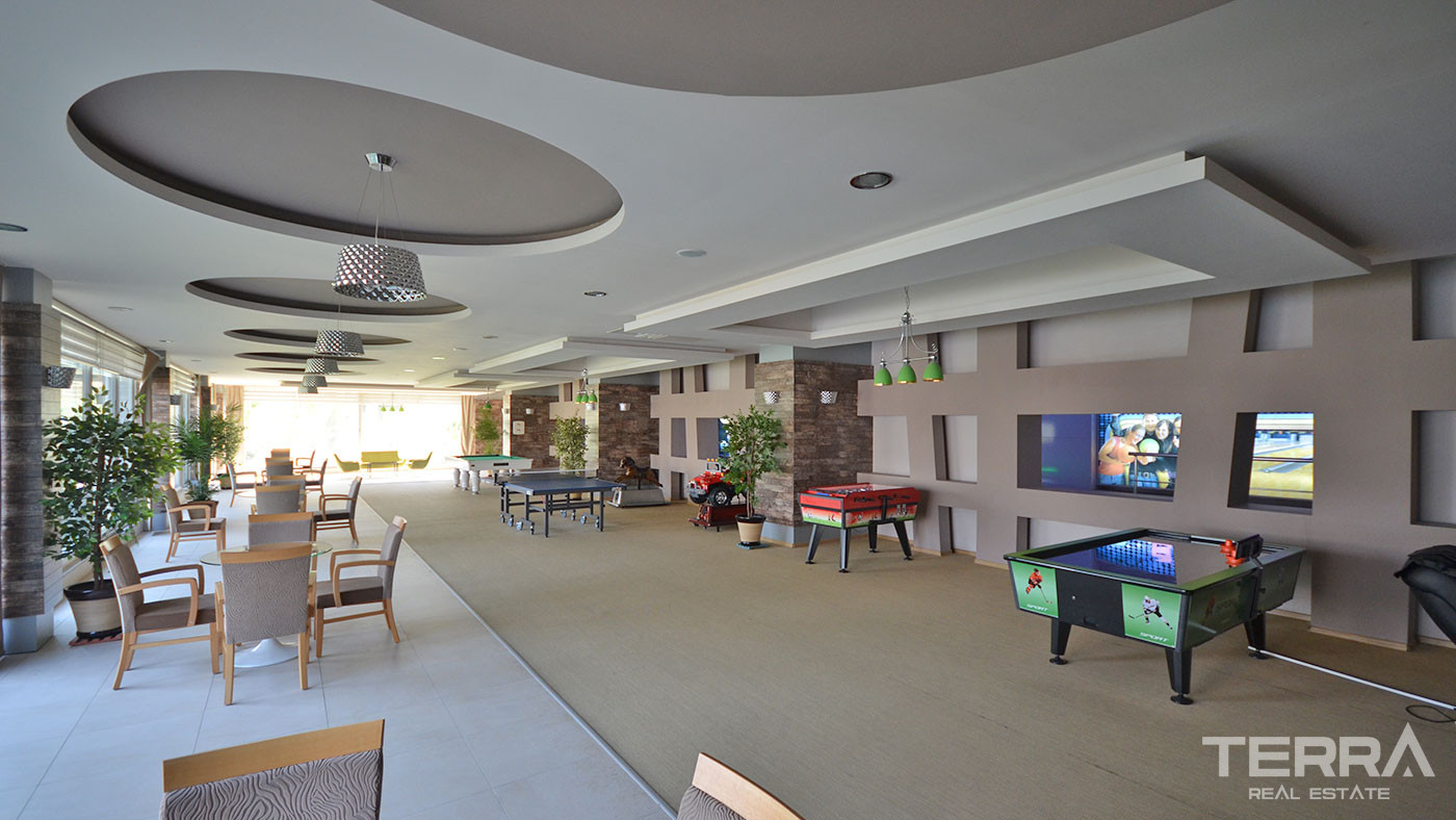 Crystal Park — Luxury Apartments for Sale in Cikcilli, Alanya, Turkey - 101802
