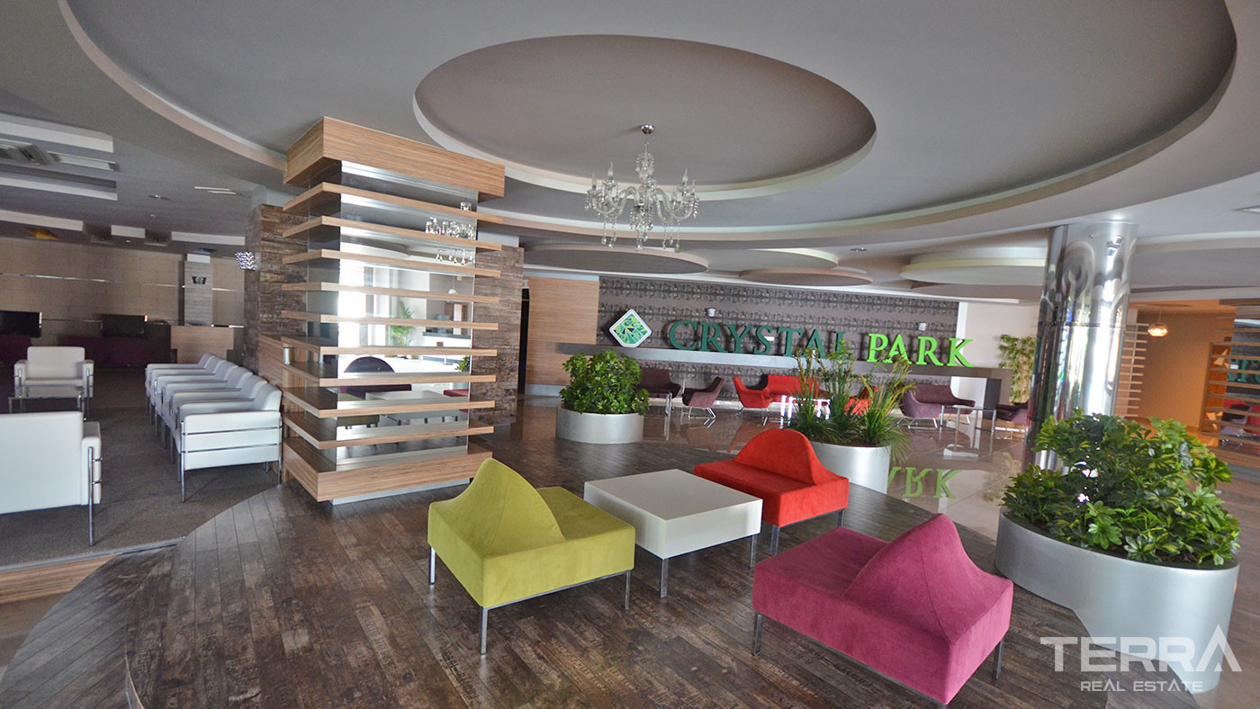 Crystal Park — Luxury Apartments for Sale in Cikcilli, Alanya, Turkey - 101804