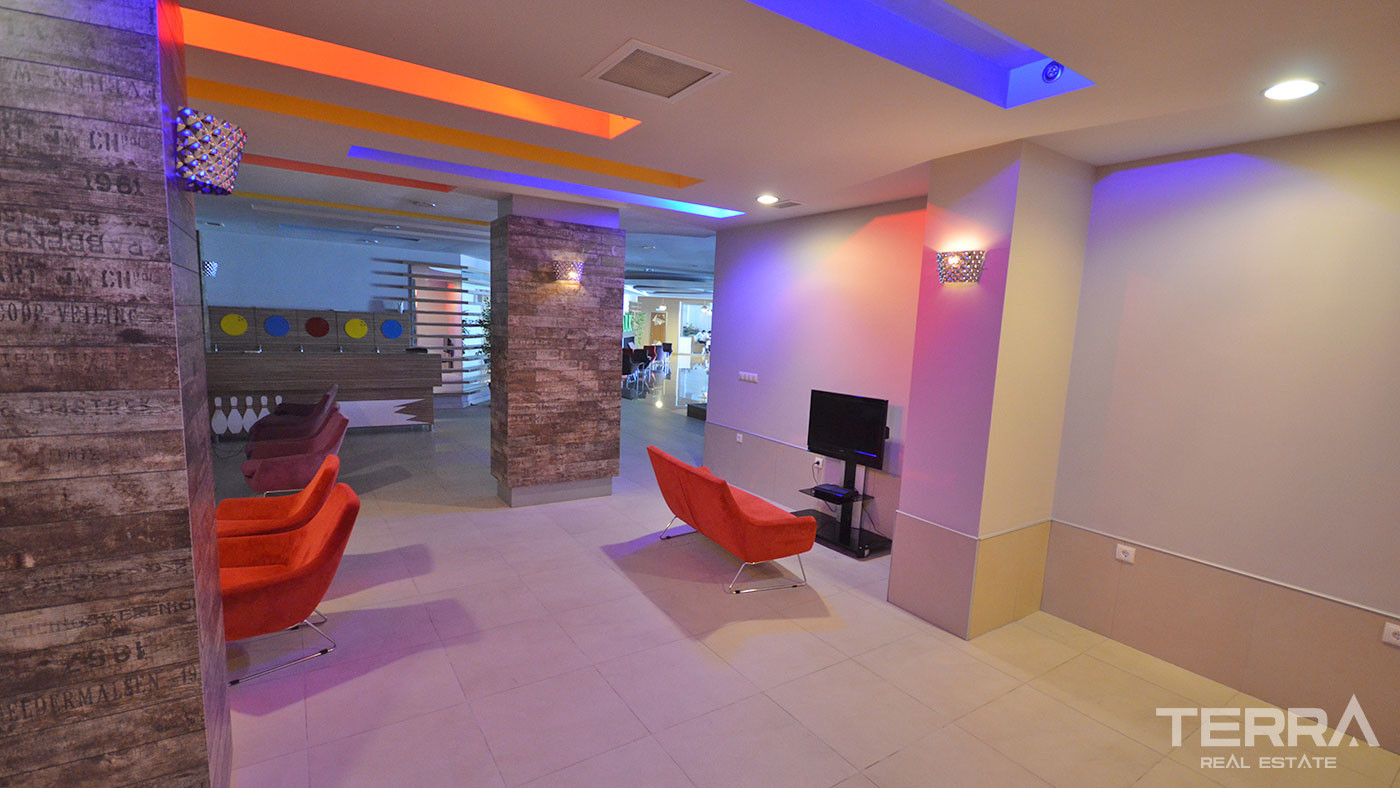 Crystal Park — Luxury Apartments for Sale in Cikcilli, Alanya, Turkey - 101807