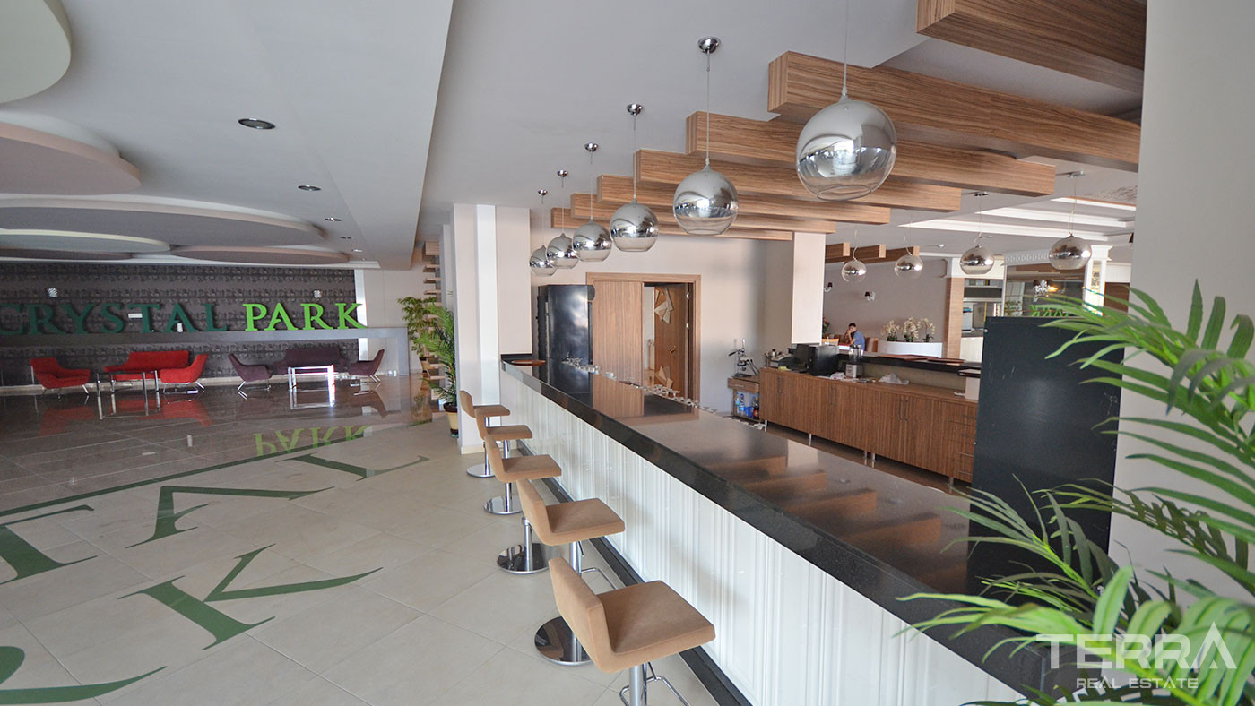 Crystal Park — Luxury Apartments for Sale in Cikcilli, Alanya, Turkey - 101810