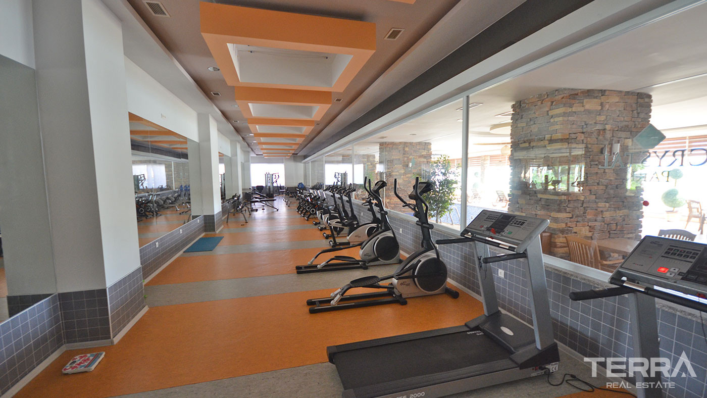Crystal Park — Luxury Apartments for Sale in Cikcilli, Alanya, Turkey - 101812