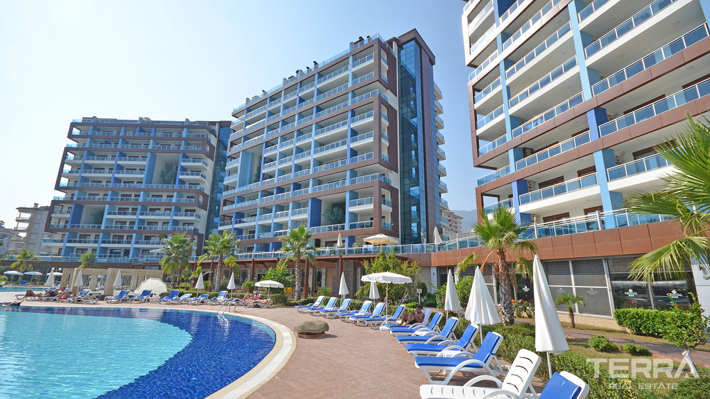Crystal Park — Luxury Apartments for Sale in Cikcilli, Alanya, Turkey - 101814