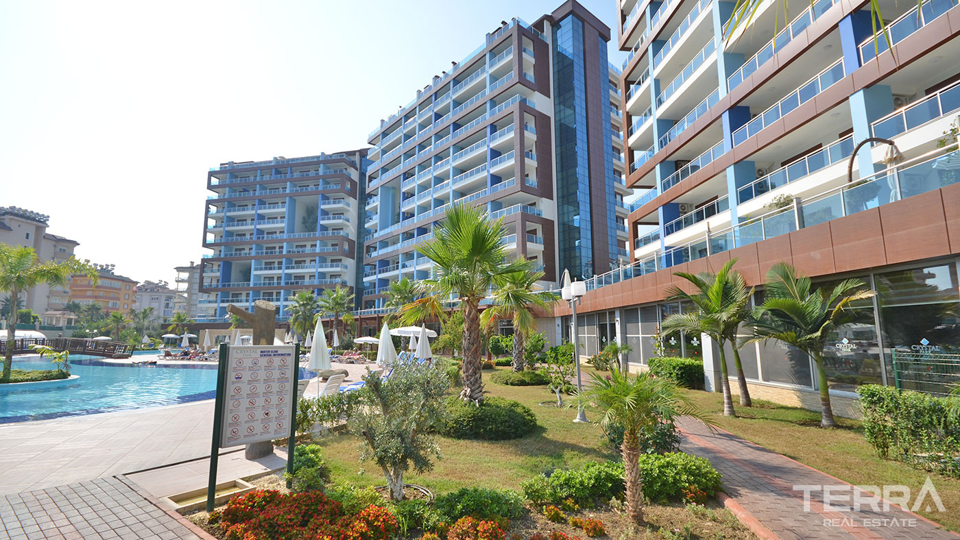 Crystal Park — Luxury Apartments for Sale in Cikcilli, Alanya, Turkey - 101813