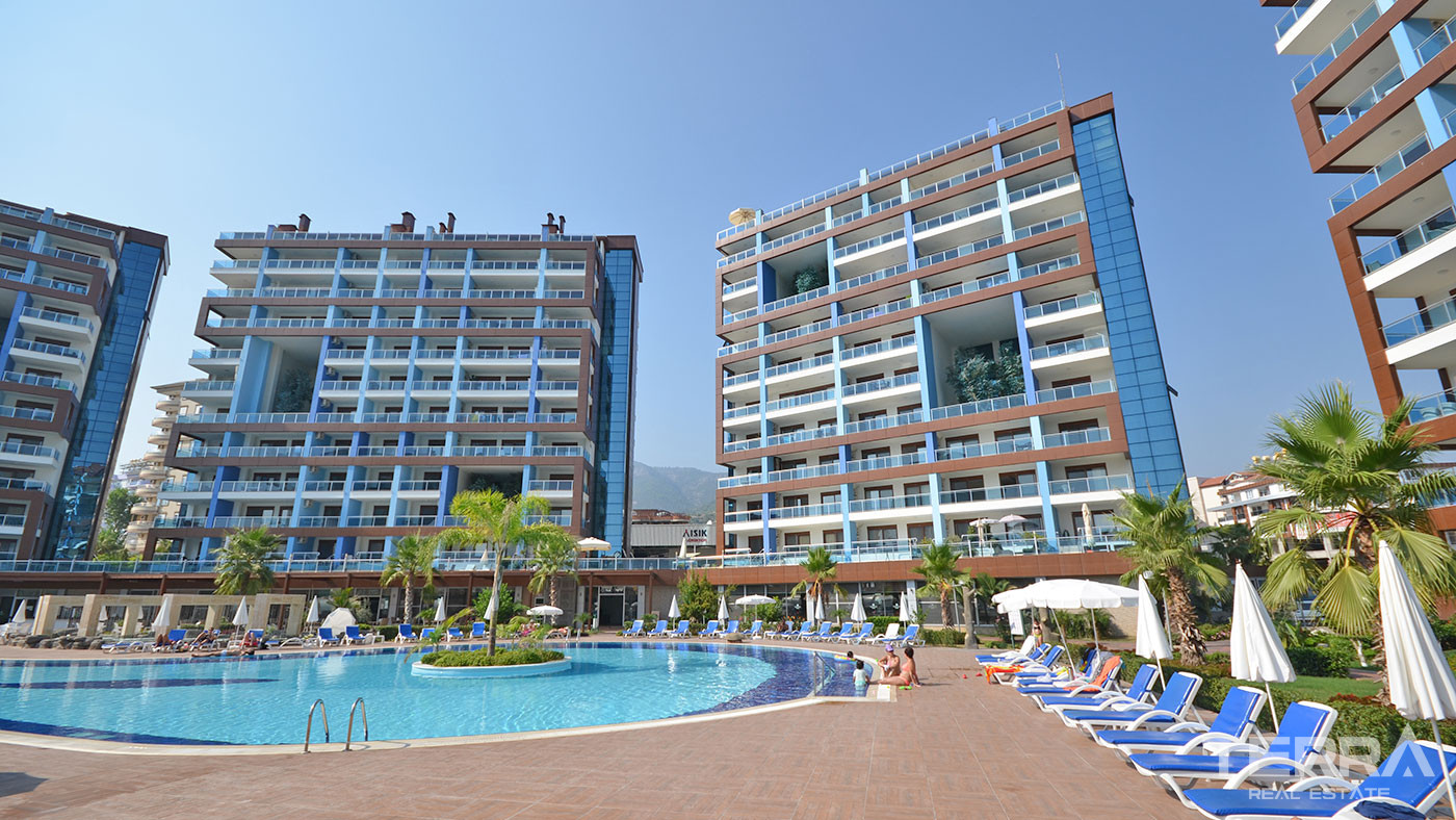 Crystal Park — Luxury Apartments for Sale in Cikcilli, Alanya, Turkey - 101816
