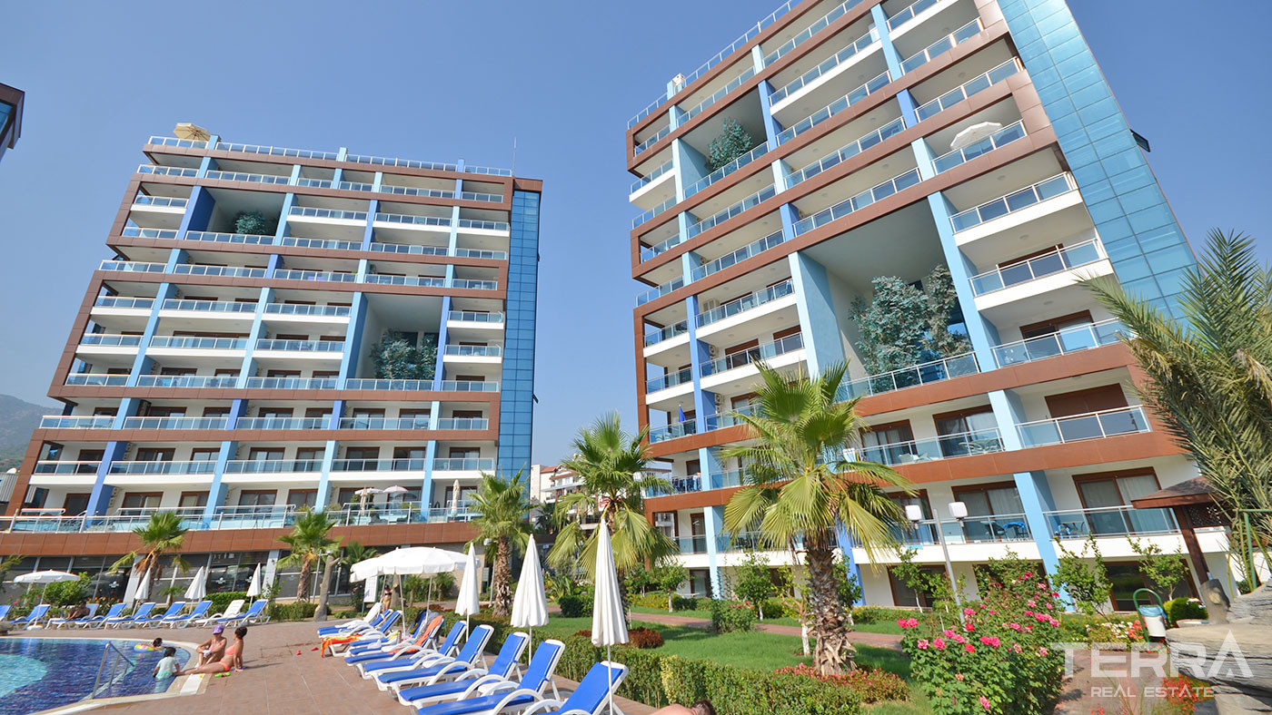 Crystal Park — Luxury Apartments for Sale in Cikcilli, Alanya, Turkey - 101815