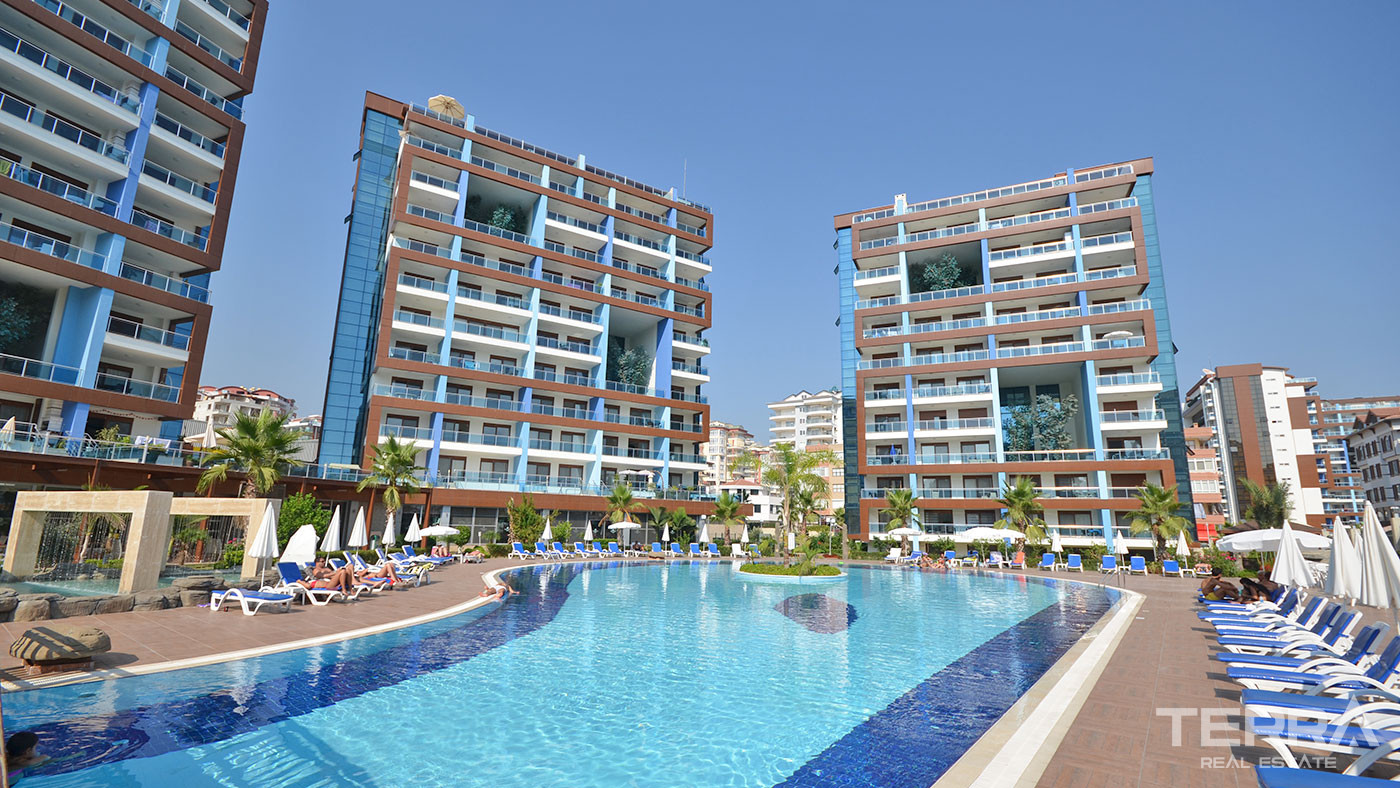 Crystal Park — Luxury Apartments for Sale in Cikcilli, Alanya, Turkey - 101818
