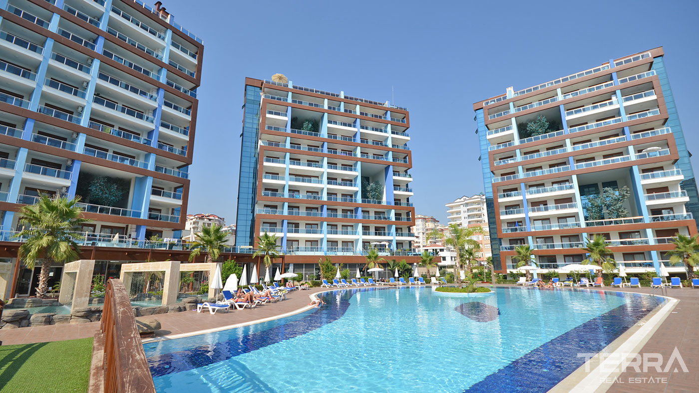 Crystal Park — Luxury Apartments for Sale in Cikcilli, Alanya, Turkey - 101817