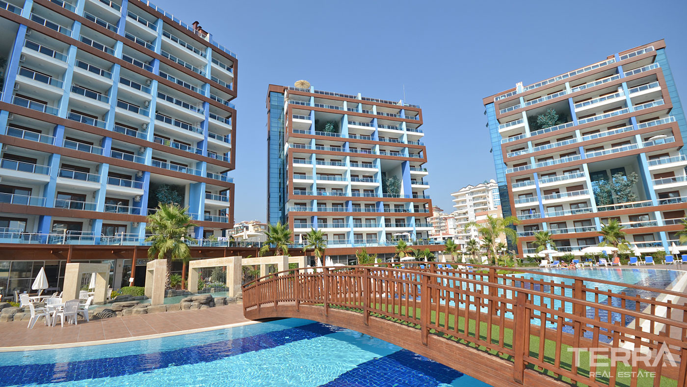 Crystal Park — Luxury Apartments for Sale in Cikcilli, Alanya, Turkey - 101819
