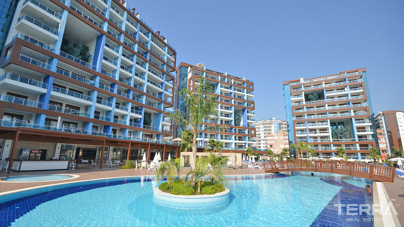 Crystal Park — Luxury Apartments for Sale in Cikcilli, Alanya, Turkey - 101820
