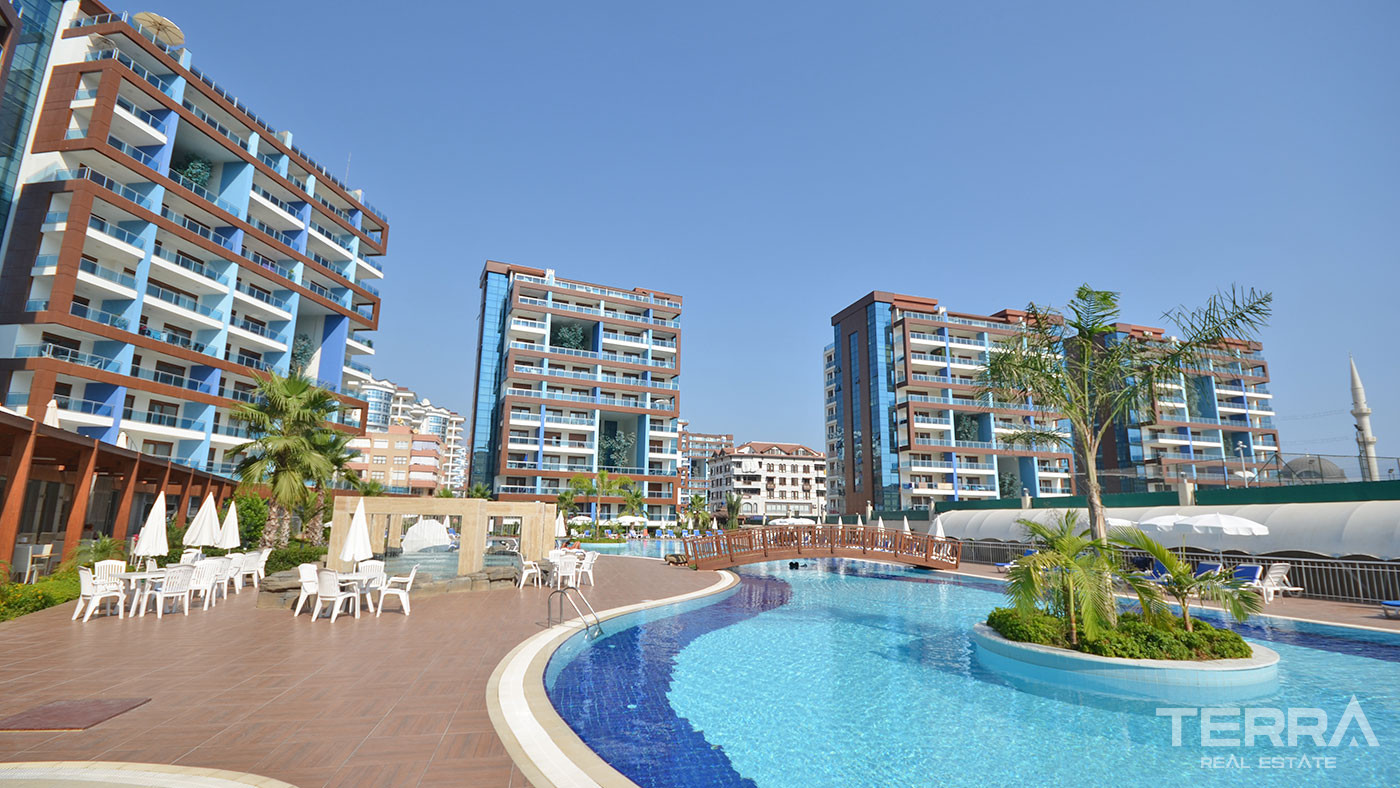 Crystal Park — Luxury Apartments for Sale in Cikcilli, Alanya, Turkey - 101822